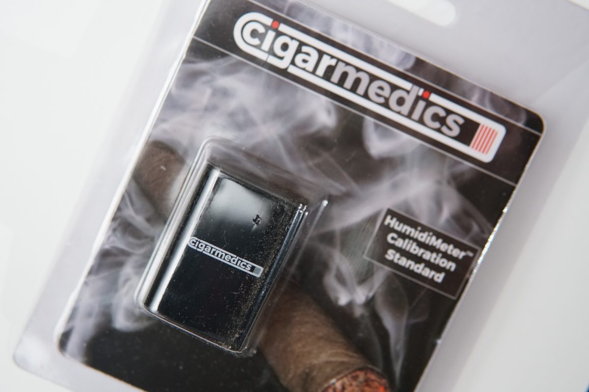 CigarMedics Humidimeter Calibration Standard