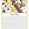 The Capos Burnot-Taste Card